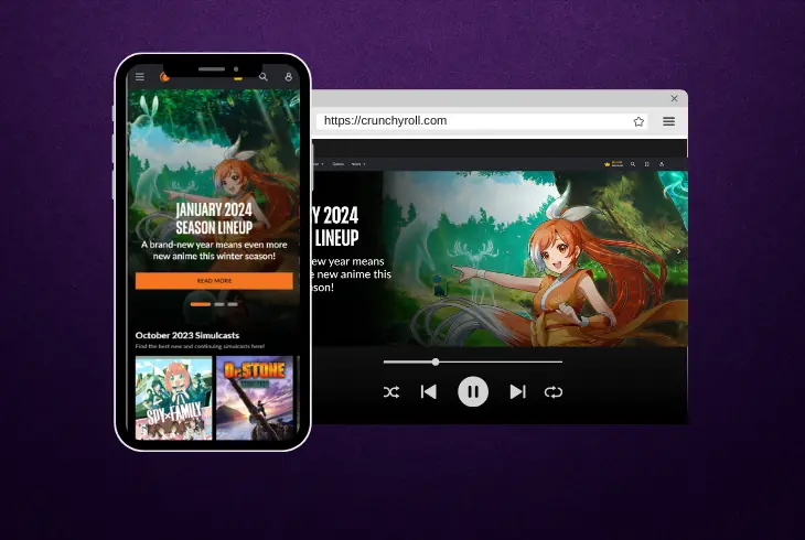 stream crunchyroll online (workaround)