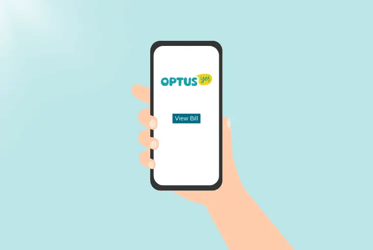 inspect your optus account