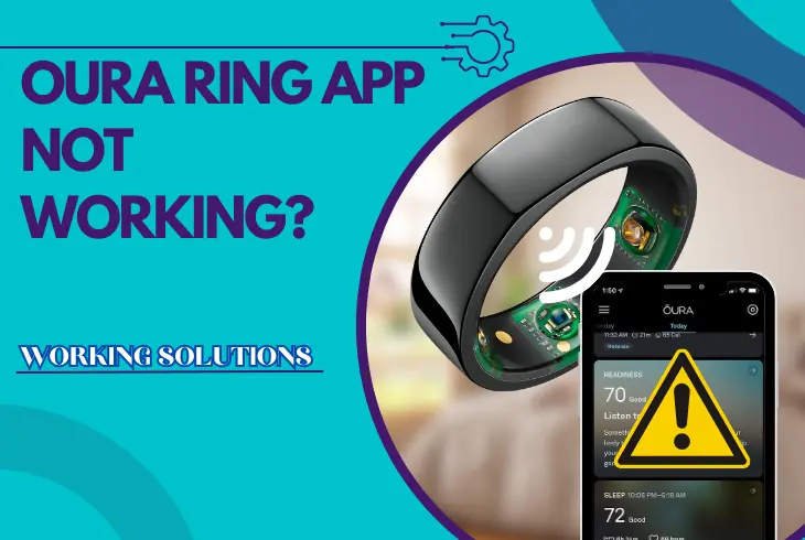 oura ring app not working