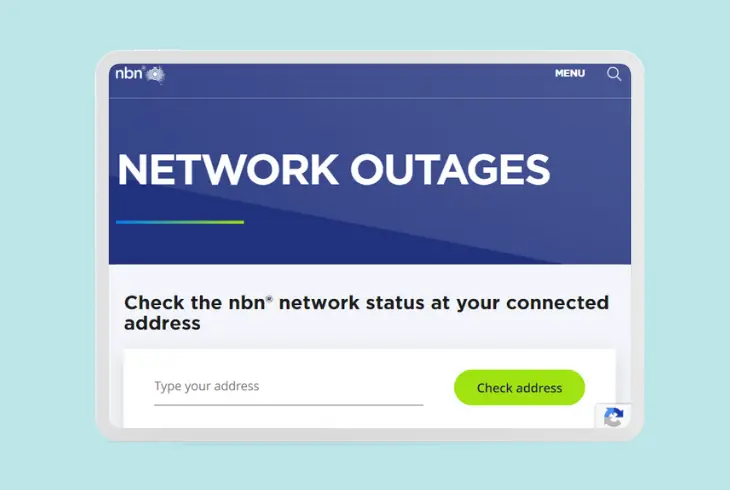 check for ongoing nbn outage