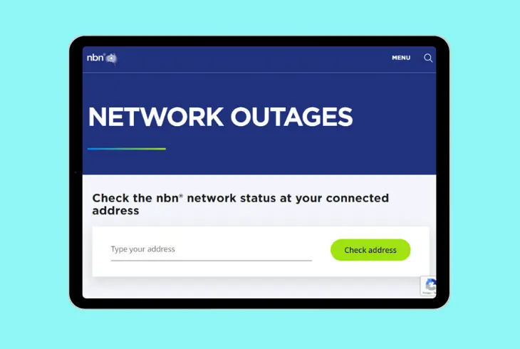check for nbn outages