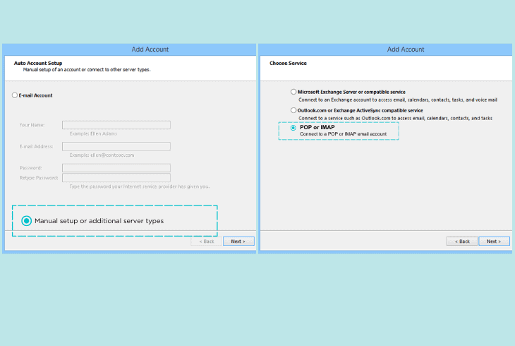set up optus mail microsoft outlook 365