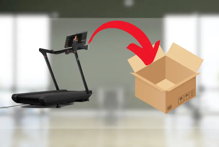 pack your treadmill