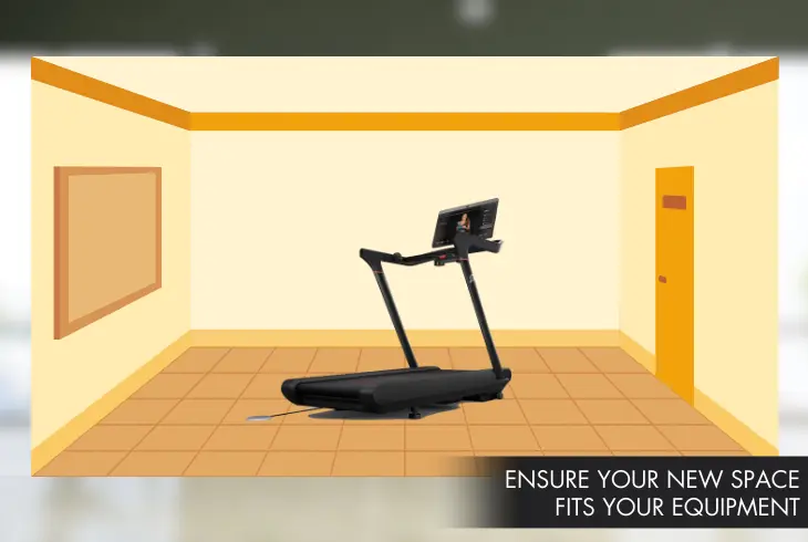 policy on moving treadmills