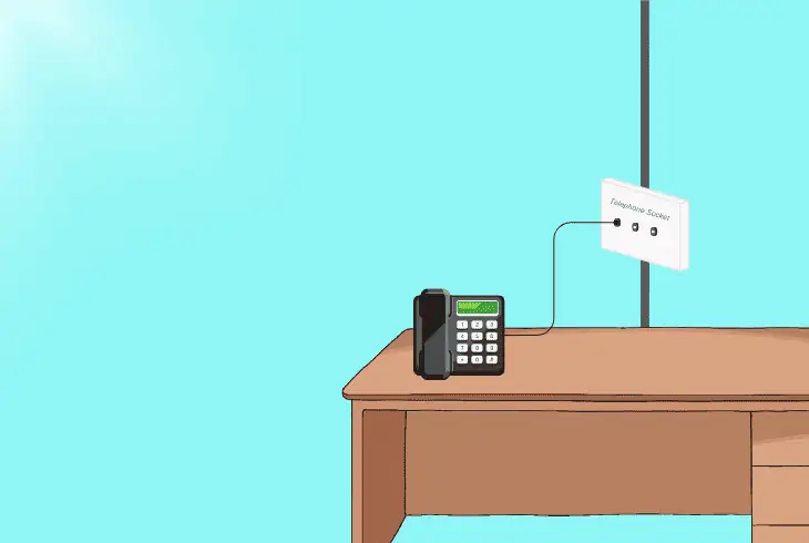 use a different phone socket