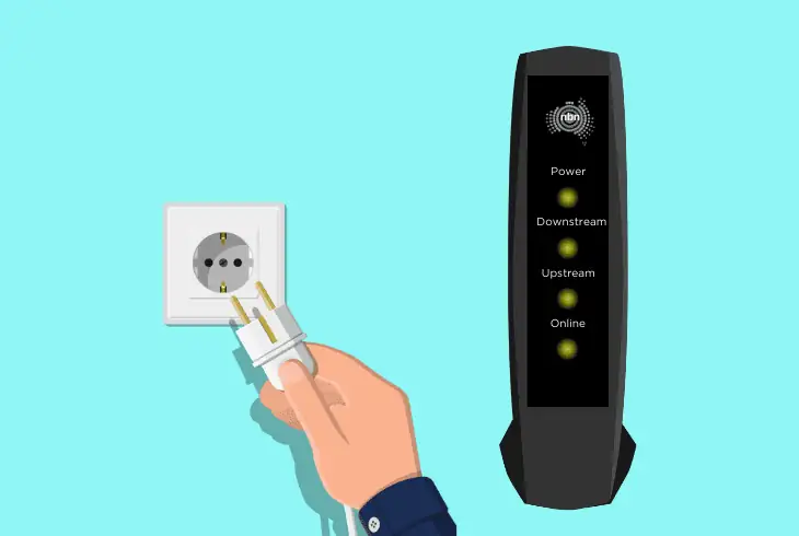 troubleshoot the power supply
