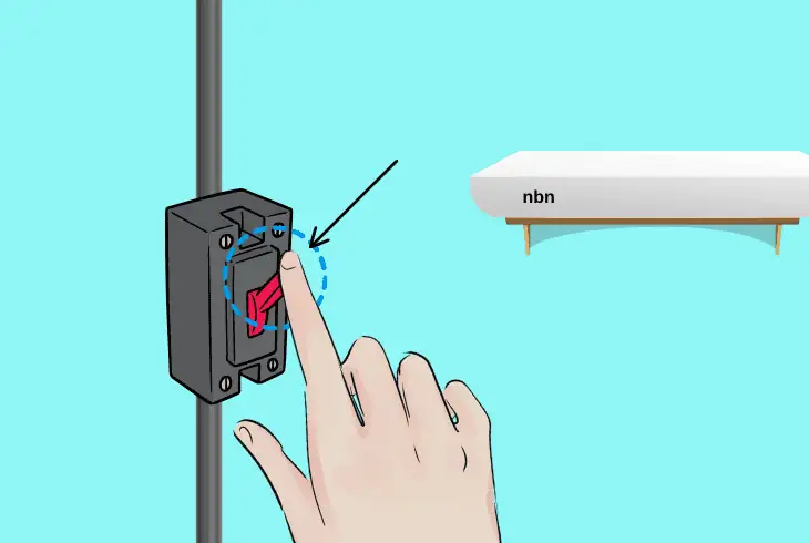 reset the primary a/c circuit