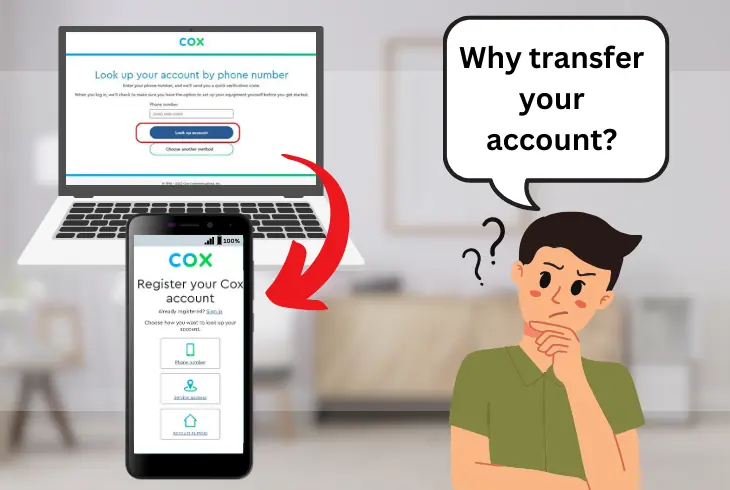 why transfer your account