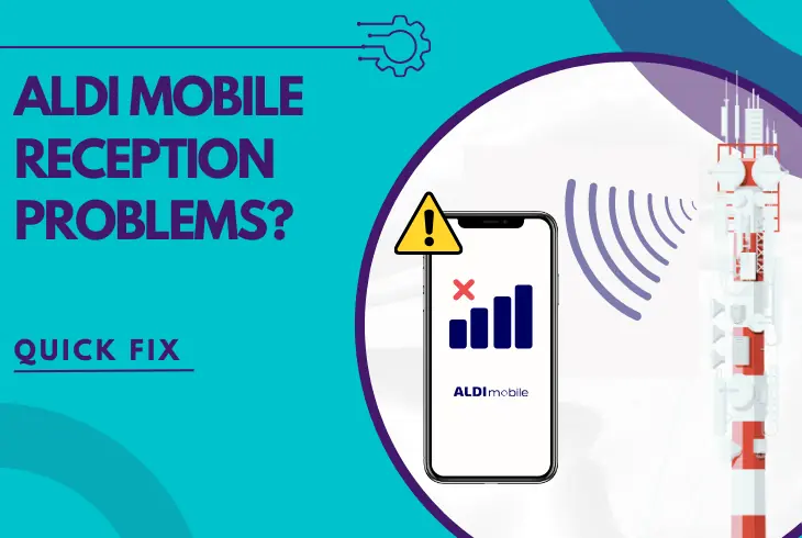 aldi mobile reception problems