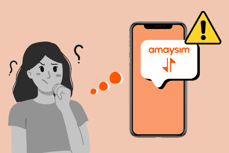 amaysim mobile data not working reasons