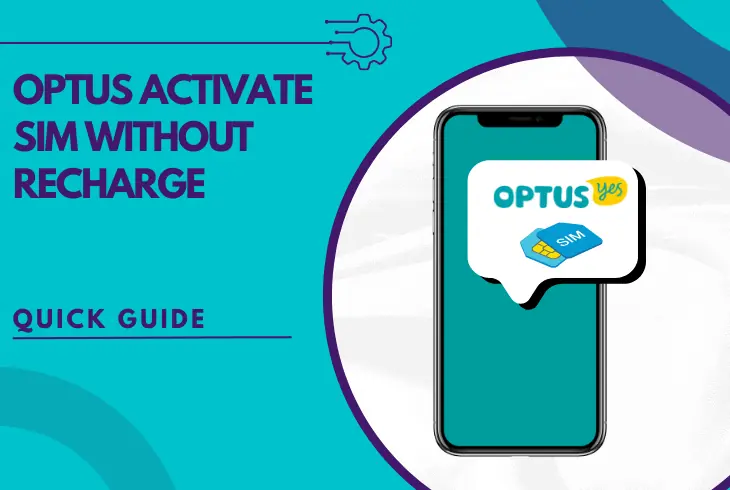 optus activate sim without recharge