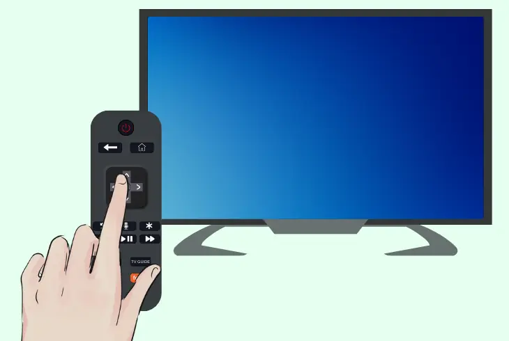 troubleshoot the remote control