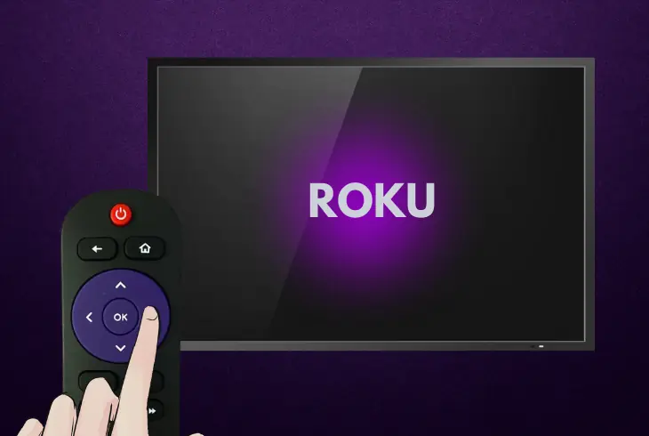 use the tv’s remote control