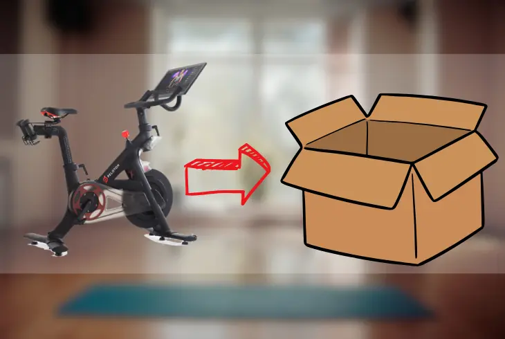 returning your peloton bike
