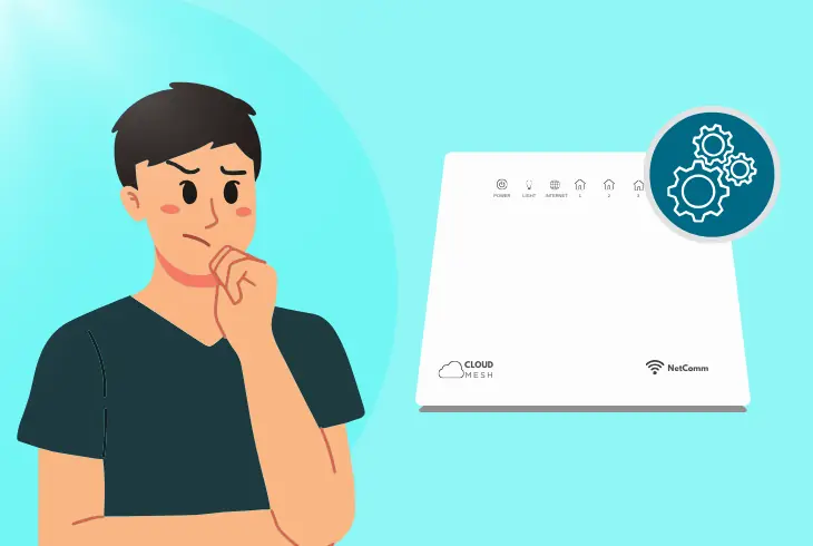 broadband aussie modem settings