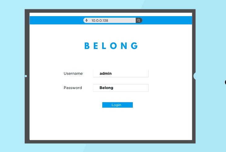configure belong nbn settings