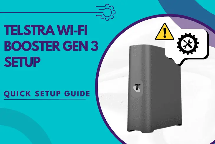 telstra wifi booster gen 3 setup