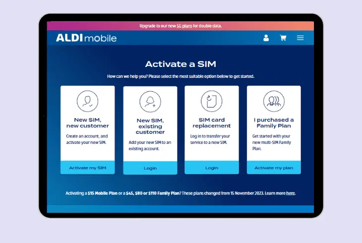 verify your sim card activation