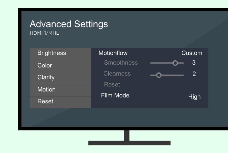 tv motion smoothing