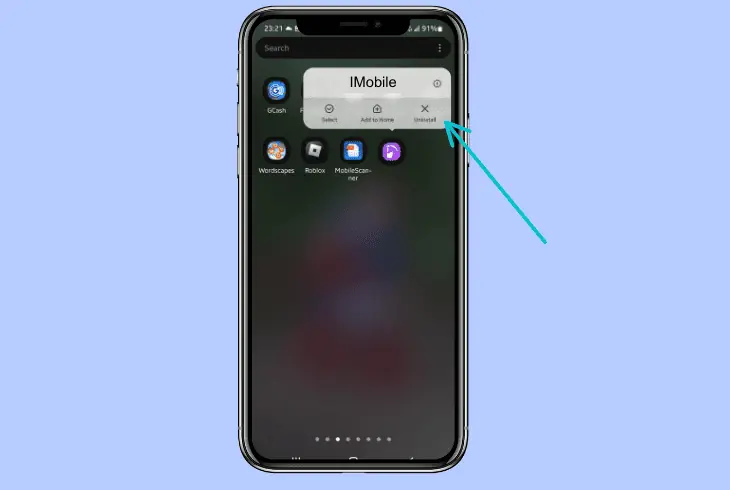 free up storage space on your device