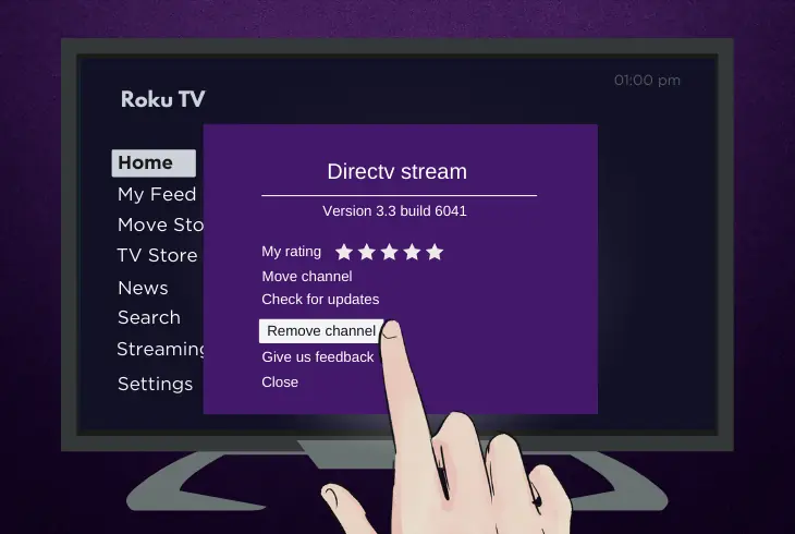 re-install the directv stream app