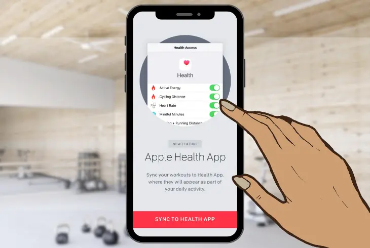 sync future workouts automatically
