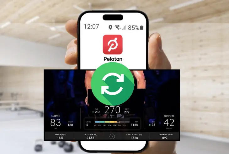 sync your workouts