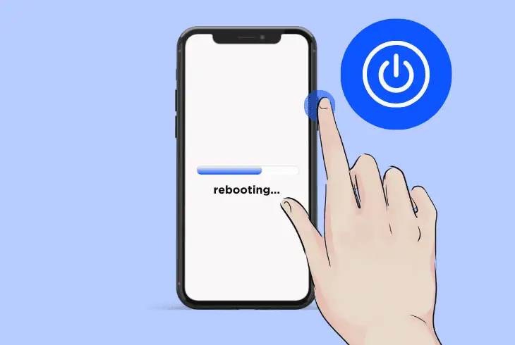 reboot your telstra mobile phone