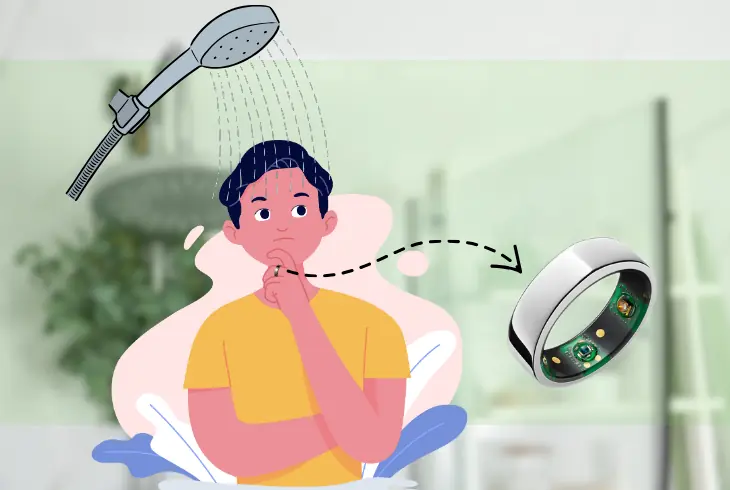 the tips for showering with oura ring