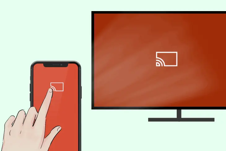 cast foxtel go to a tv (workaround)