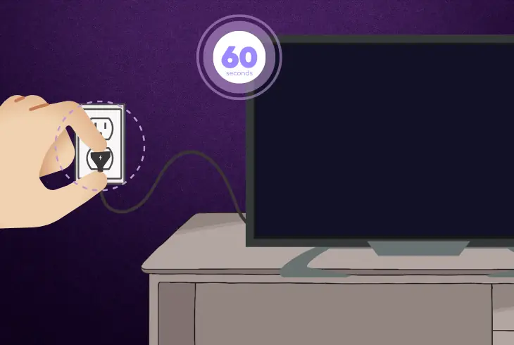 soft-reset the roku tv streamer