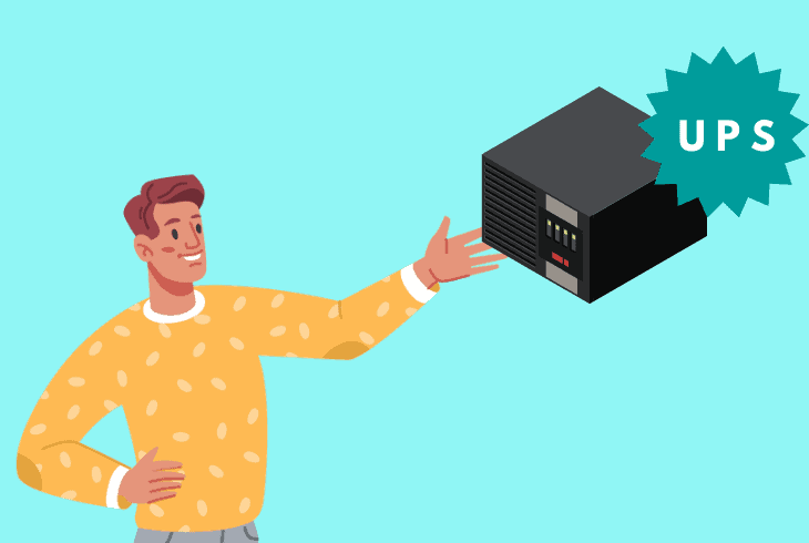 consider using a ups