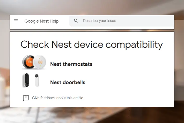 use the nest compatibility checker
