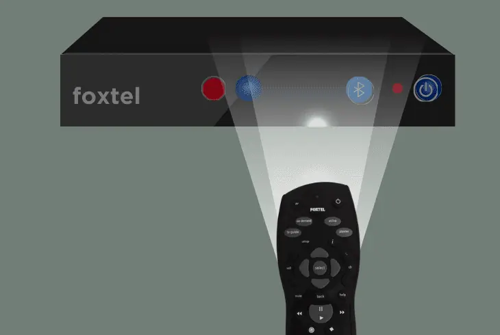 how to pair foxtel voice remote