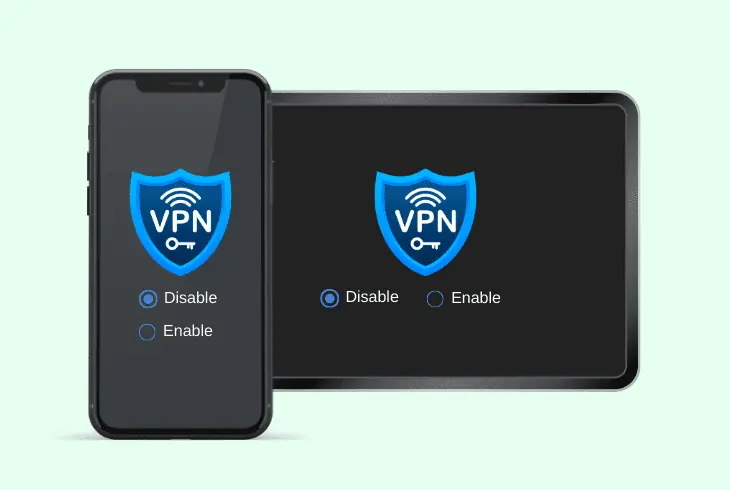 disable an enabled vpn service
