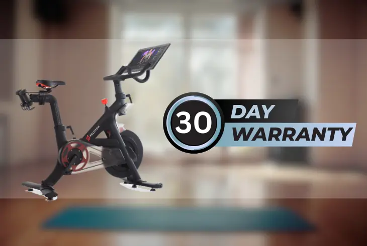 peloton warranty and refunds
