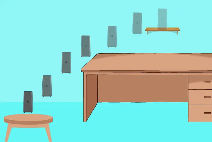 move the telstra wi-fi booster