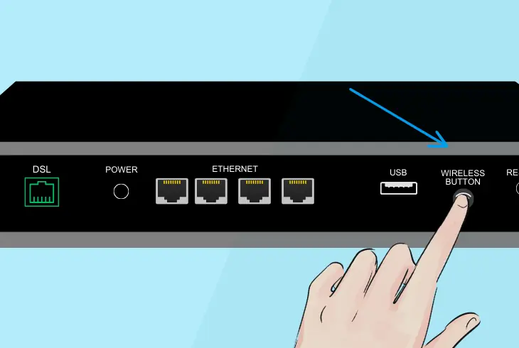 check the wi-fi physical button