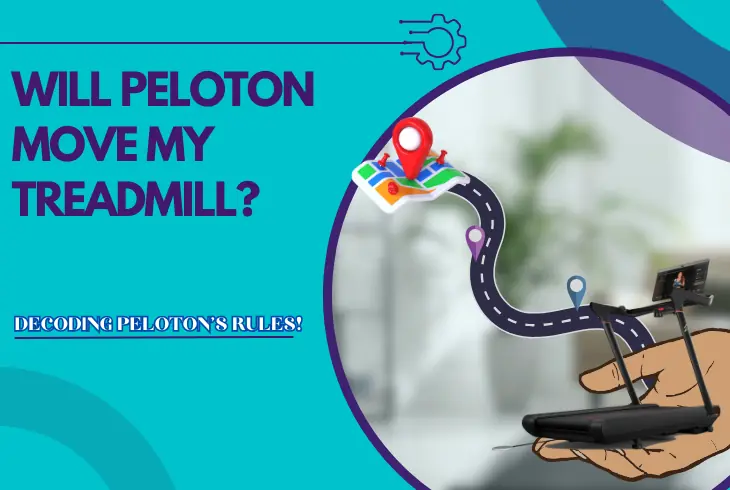 will peloton move my treadmill
