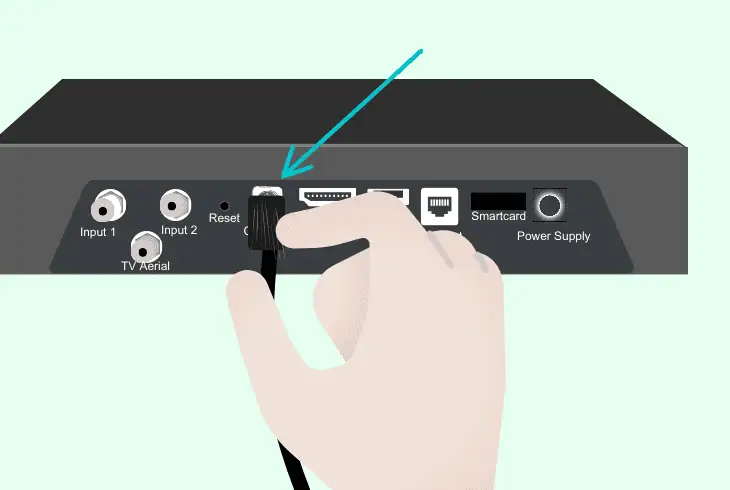 re-attach the wire connections