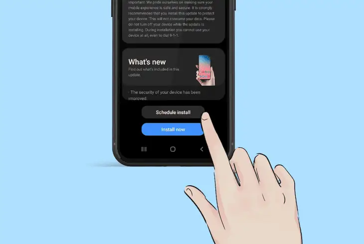 update the ios/android version