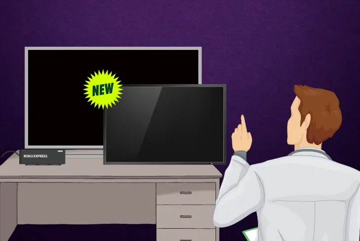 test your roku with another tv