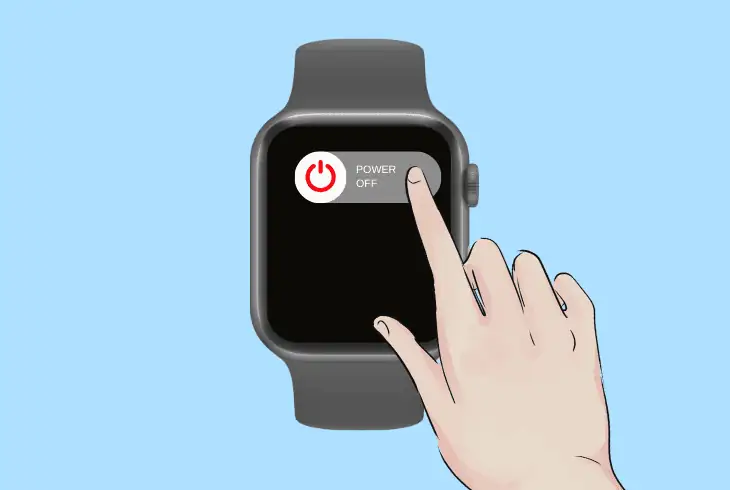how to power cycle apple watch