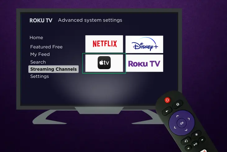 reset the apple tv application