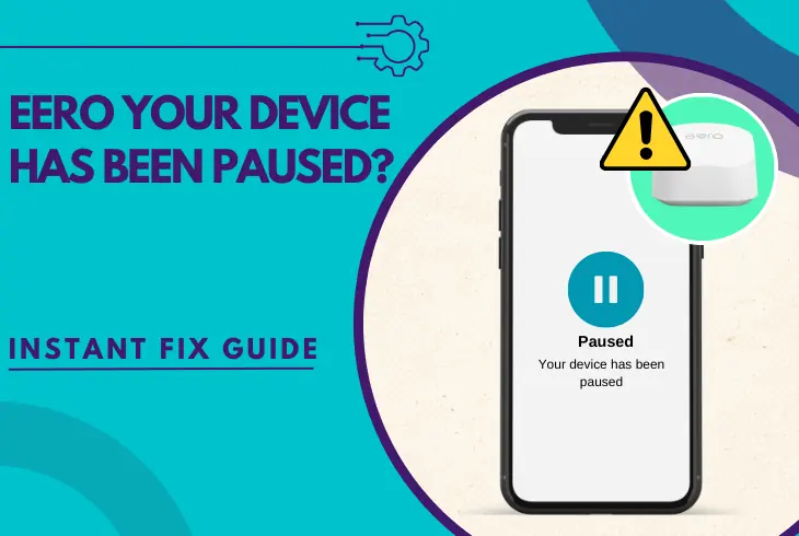 eero your device has been paused