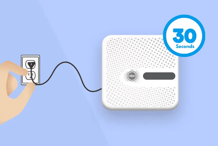 restart your nbn box
