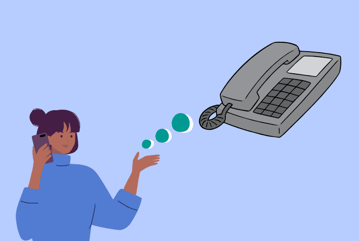 what is telstra landline call-forwarding