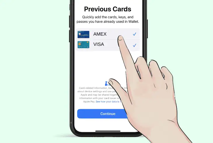 remove & re-add your card