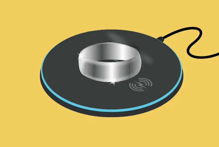 using a wireless charging pad