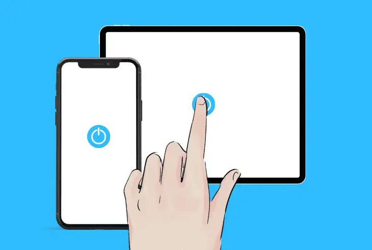 force reboot your device